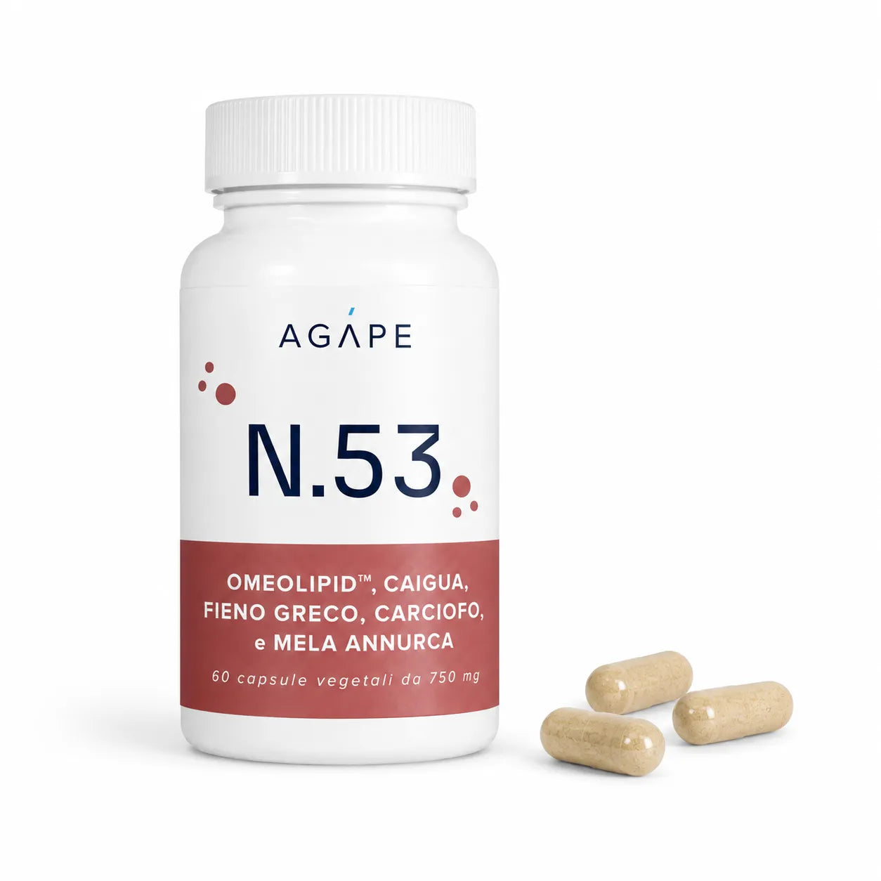 N.53 | COLESTEROLO CAIGUA,MELA ANNURCA, GUGGUL e Omeolipid®