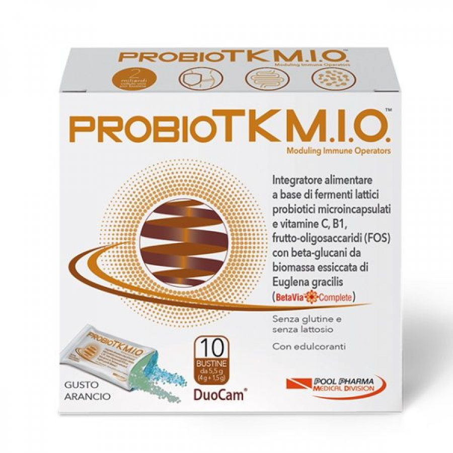 PROBIOTKMIO - PoolPharma | Probiotici Dr. Lozio