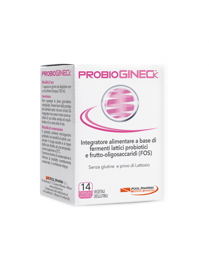 PROBIO GINEK - PoolPharma | Probiotici Dr. Lozio