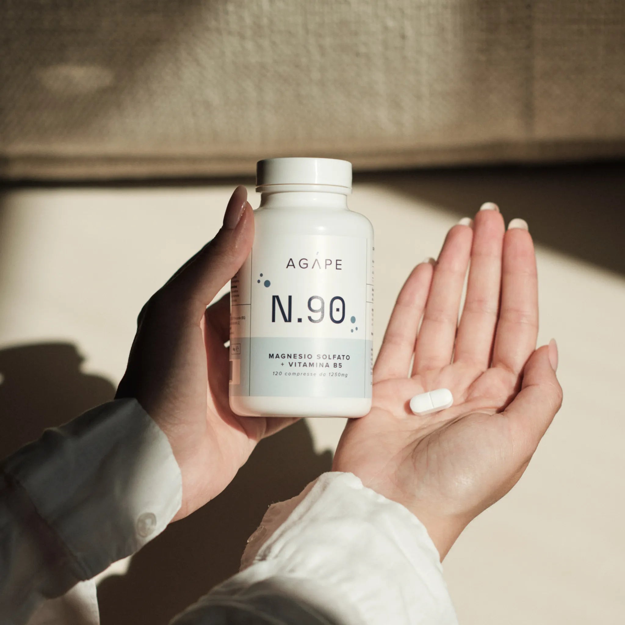 N.90 | MAGNESIO SOLFATO + VITAMINA B5 |