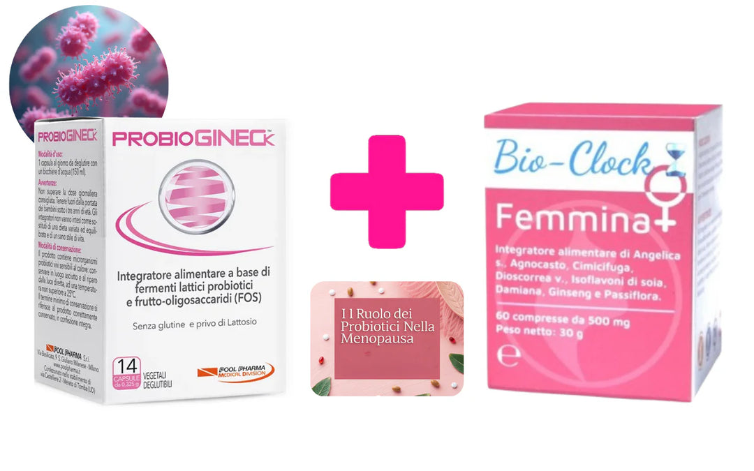 PACK Probiogineck + Femmina Plus