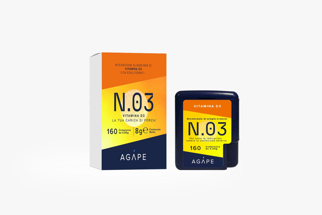 N.03 | VITAMINA D3 | Micro compresse ad alto assorbimento!
