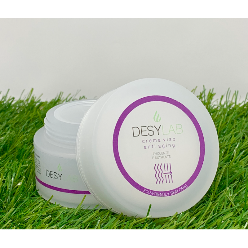 CREMA RIGENERANTE VISO: Antirughe, levigante e rigenerante