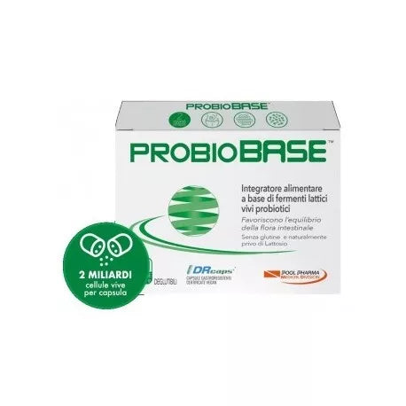 ProbioBASE - PoolPharma | Probiotici Dr. Lozio