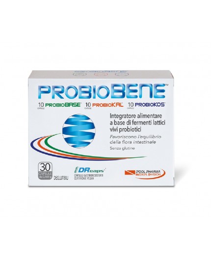 ProbioBENE - PoolPharma | Probiotici Dr. Lozio
