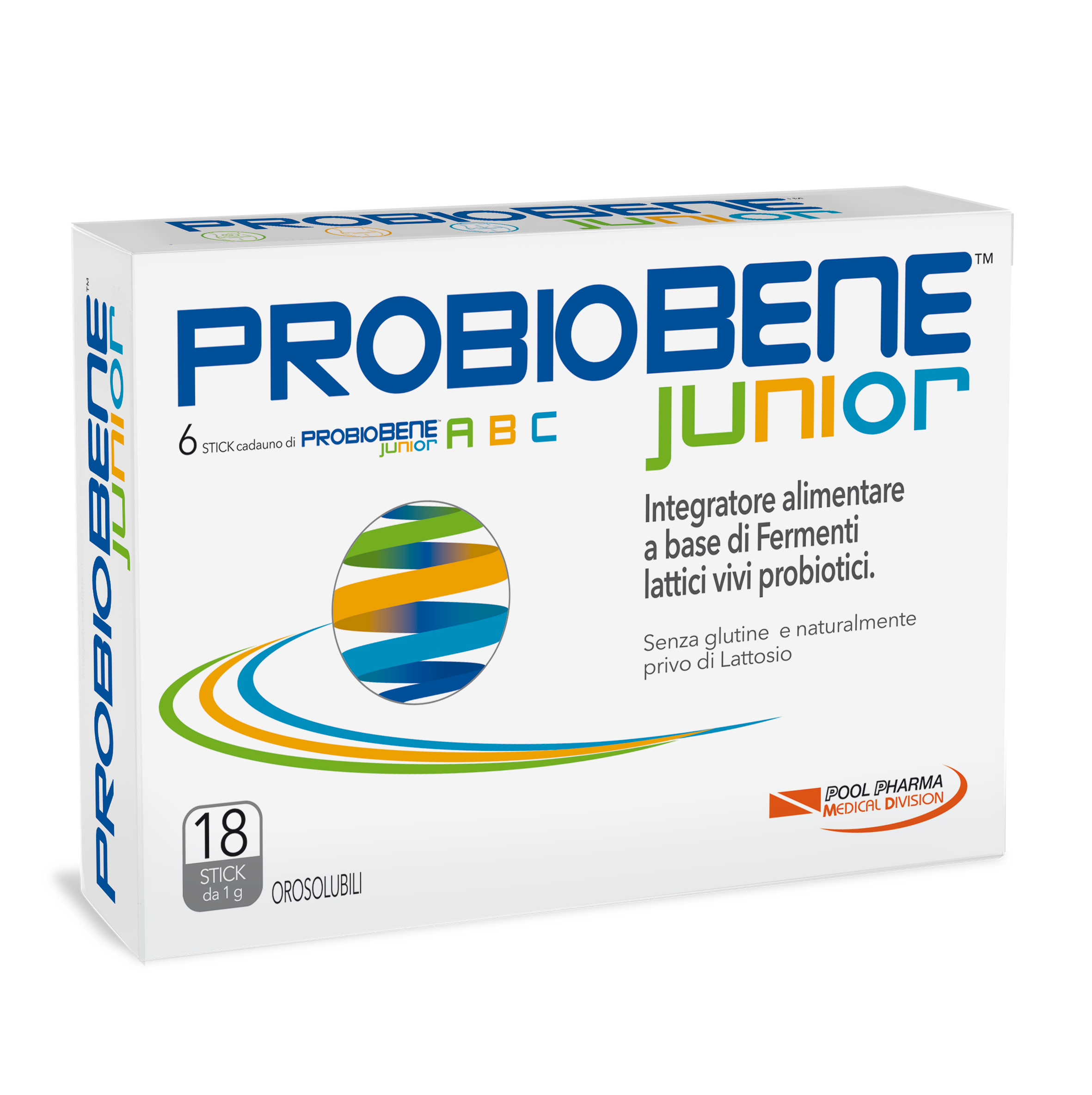 PROBIOBENE JUNIOR | ETÀ PEDIATRICA