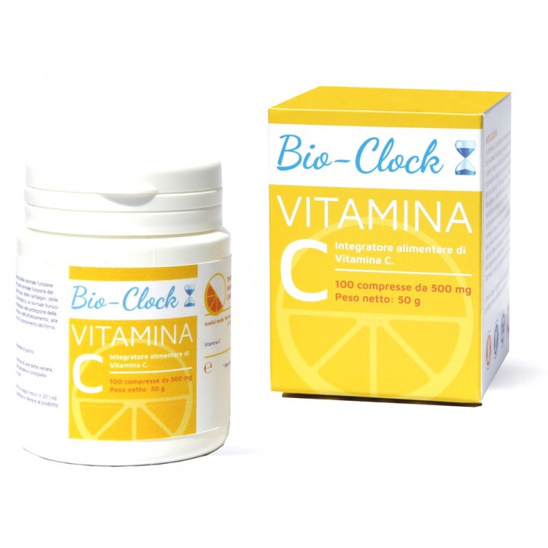 VITAMINA C - 100 Compresse - 500 Mg per compressa