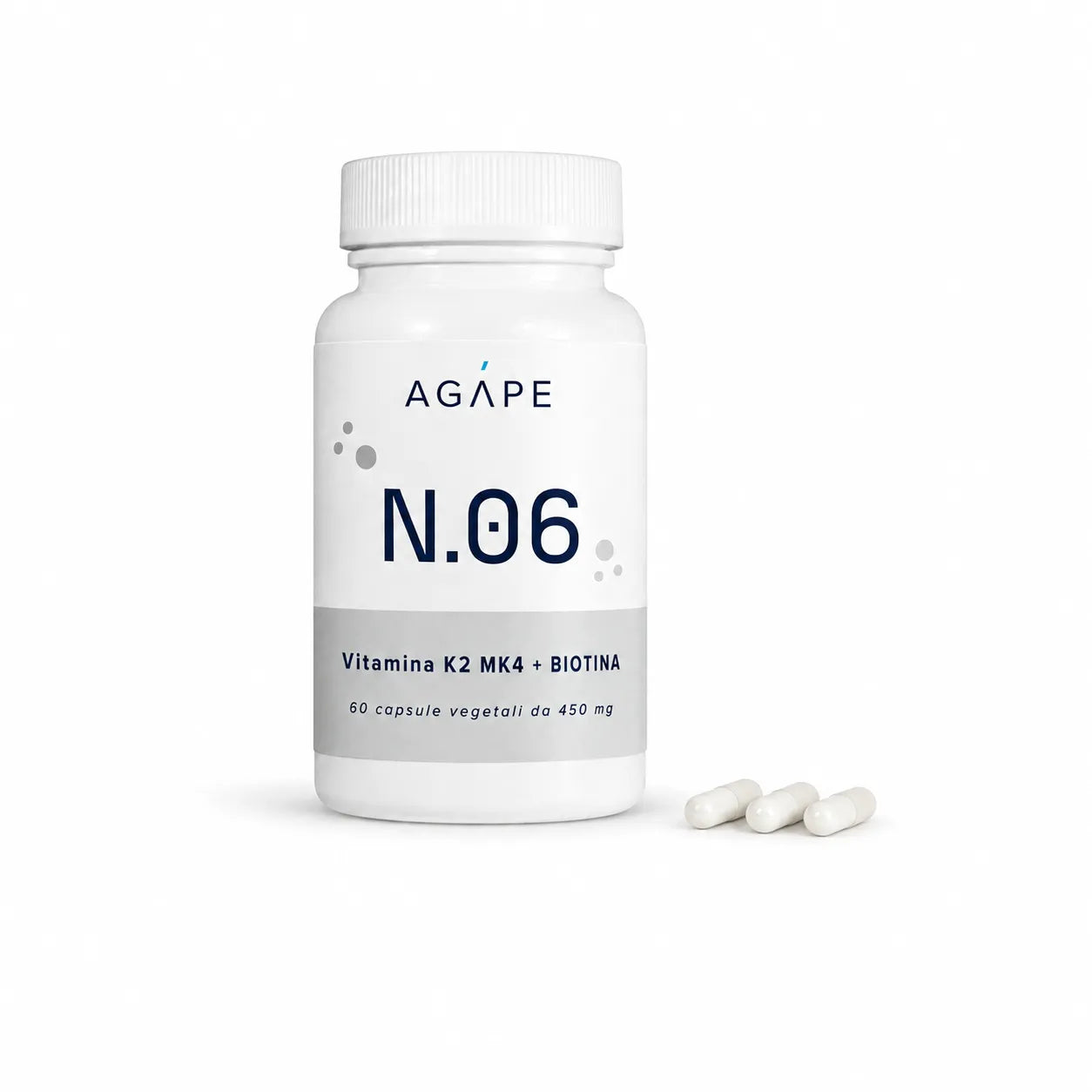 N.06 | VITAMINA K2 MK4 + BIOTINA