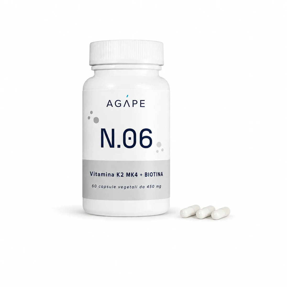 N.06 | VITAMINA K2 MK4 + BIOTINA