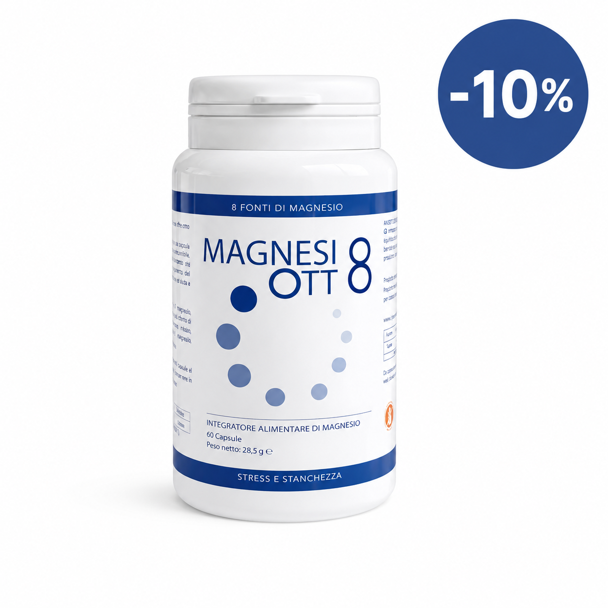Magnesio Otto [PROMO]