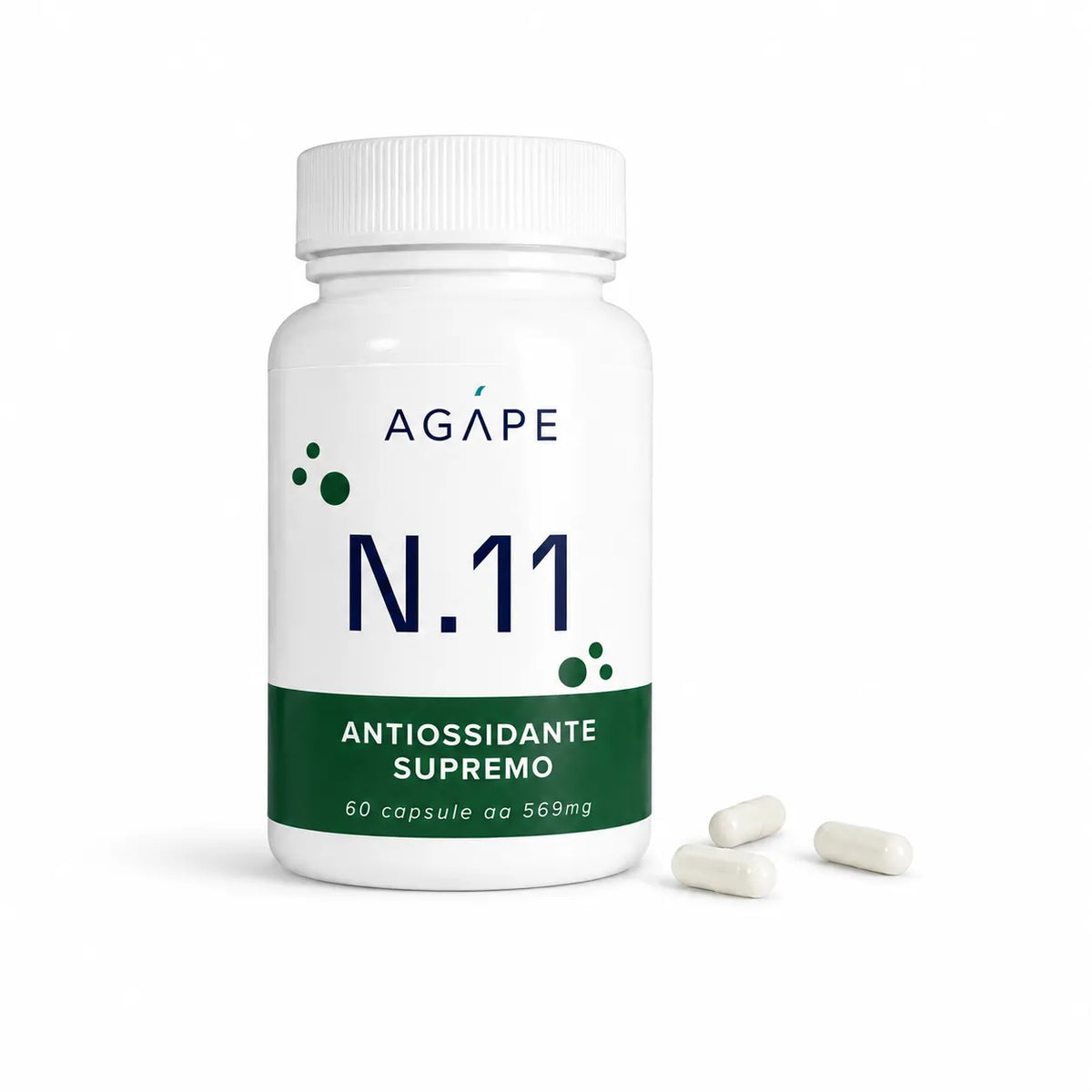 N.11 | ANTIOSSIDANTE SUPREMO | Difese immunitarie e protezione cellulare