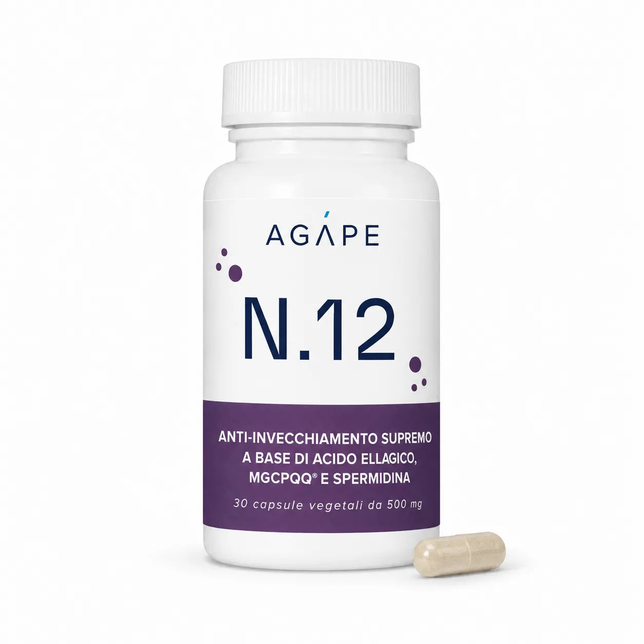 N.12 | SPERMIDINA, MGCPQQ® e MELOGRANO