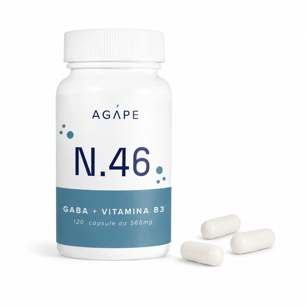 N.46 | GABA + VITAMINA B3 |