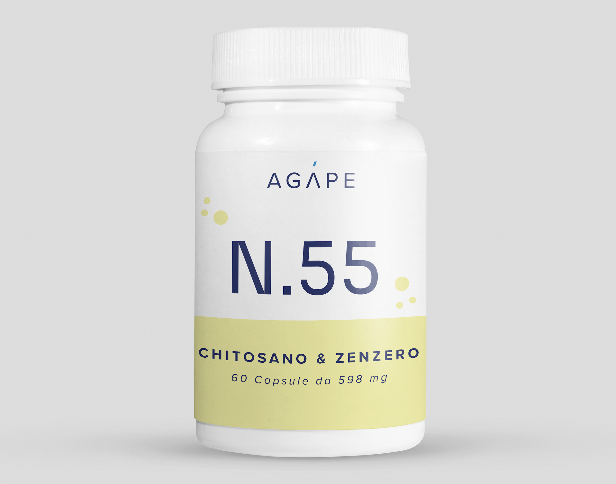 N.55 | CHITOSANO + ZENZERO |
