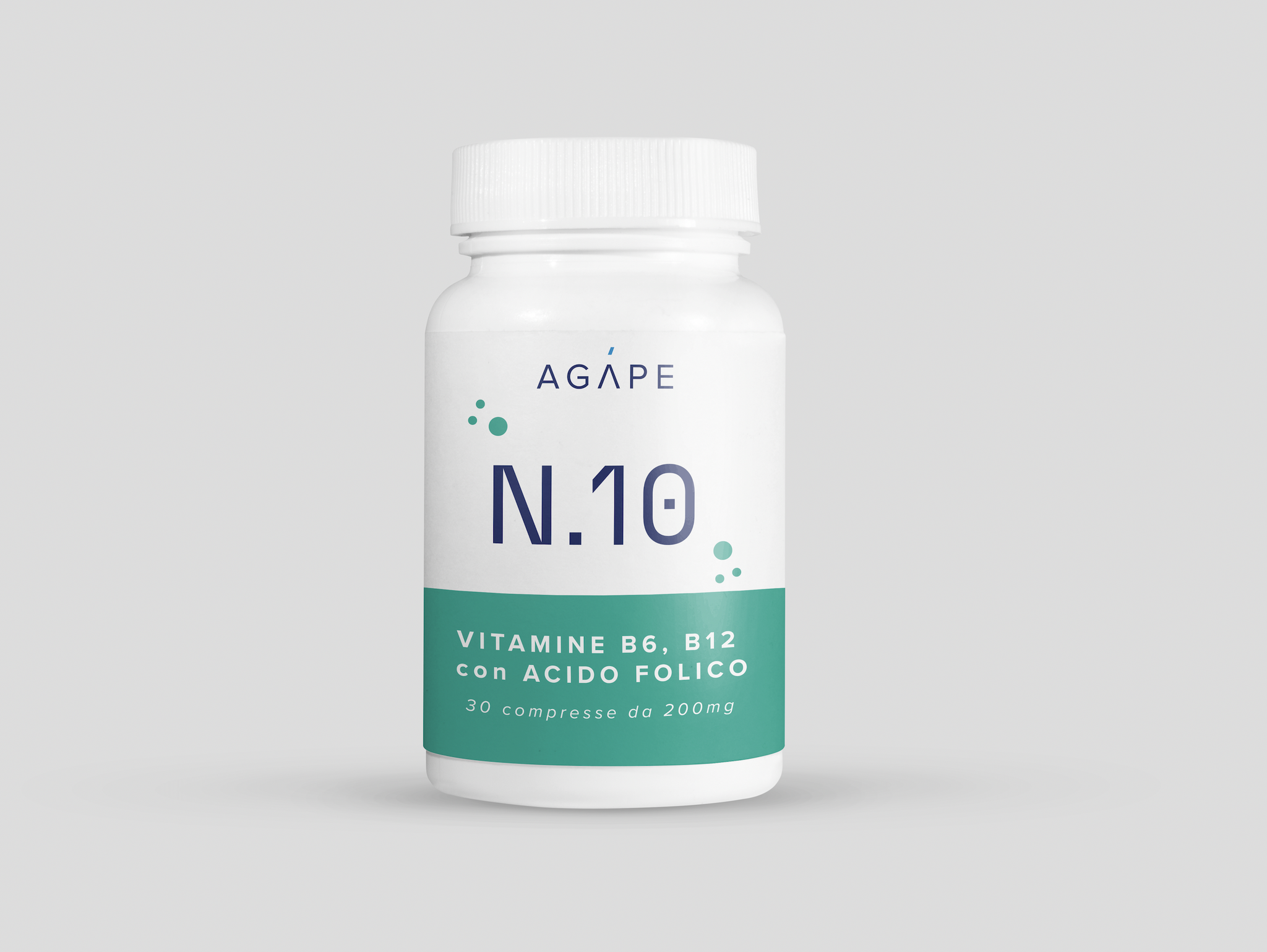 N.10 | ACIDO ALFA FOLICO, VITAMINE B6|B12|