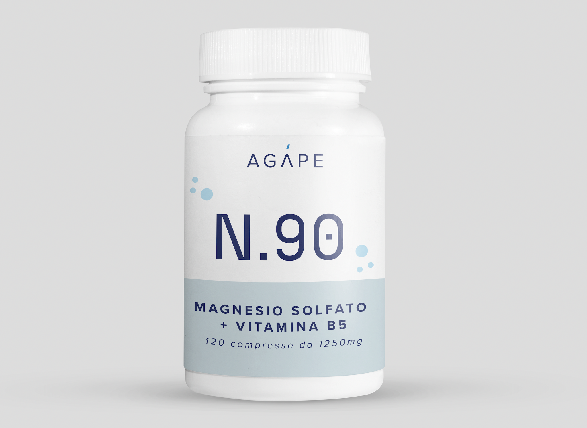 N.90 | MAGNESIO SOLFATO + VITAMINA B5 |