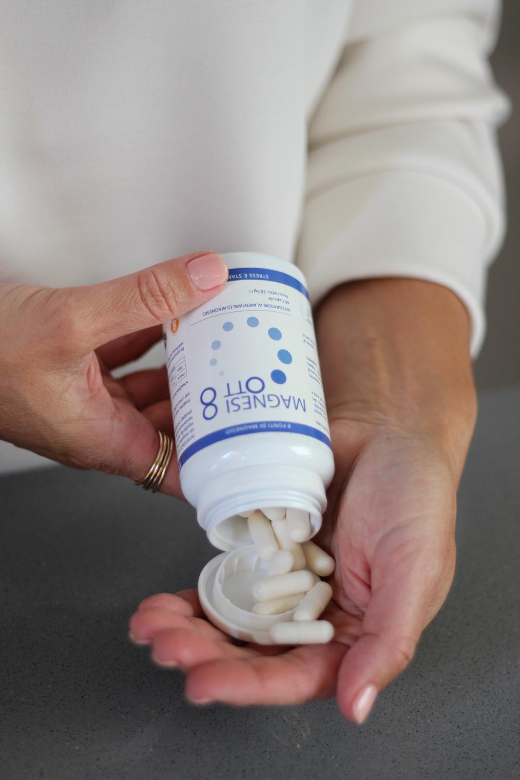 Magnesio Otto - Azione Completa con 8 Fonti di Magnesio