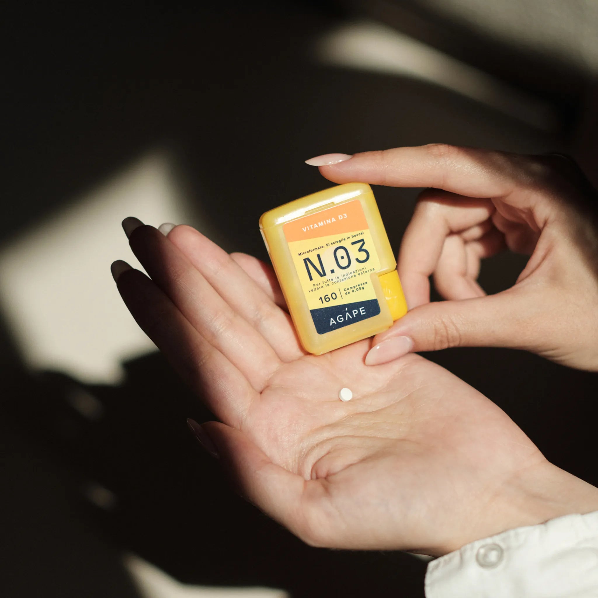 N.03 | VITAMINA D3 | Micro compresse ad alto assorbimento!