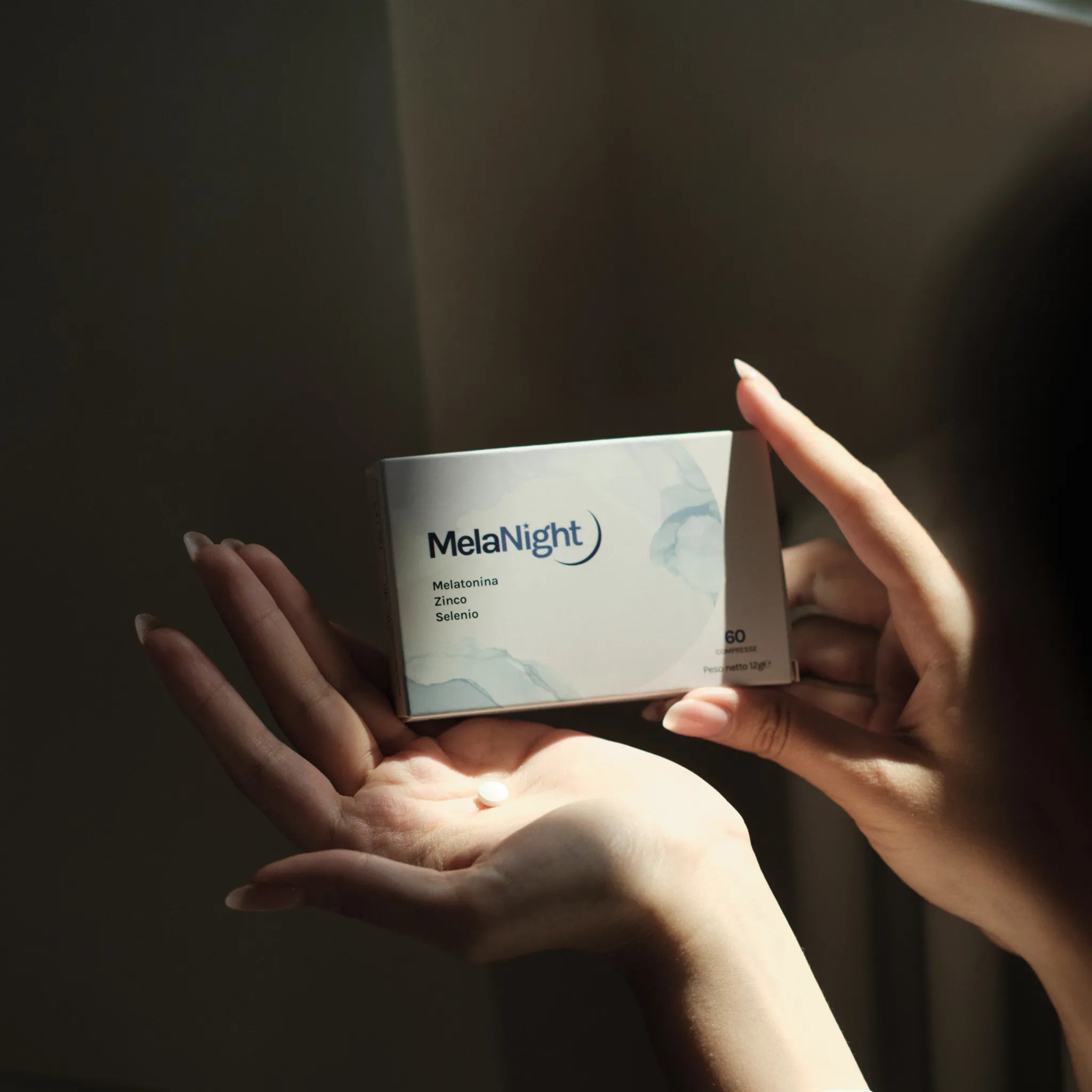 MelaNight - Melatonina Zinco e Selenio
