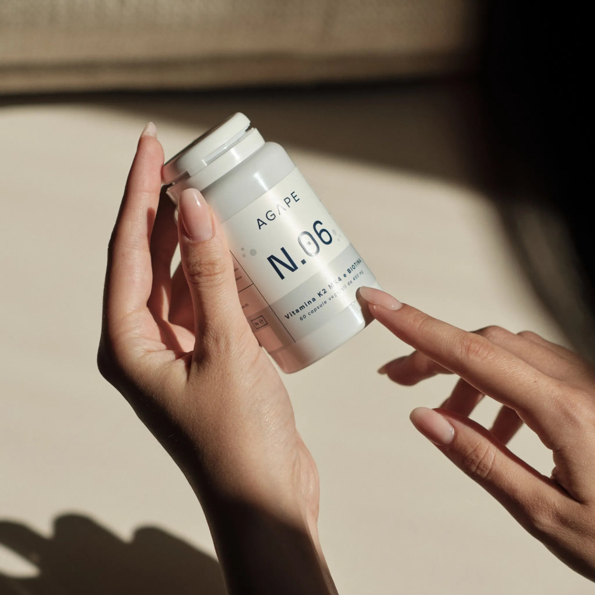 N.06 | VITAMINA K2 MK4 + BIOTINA