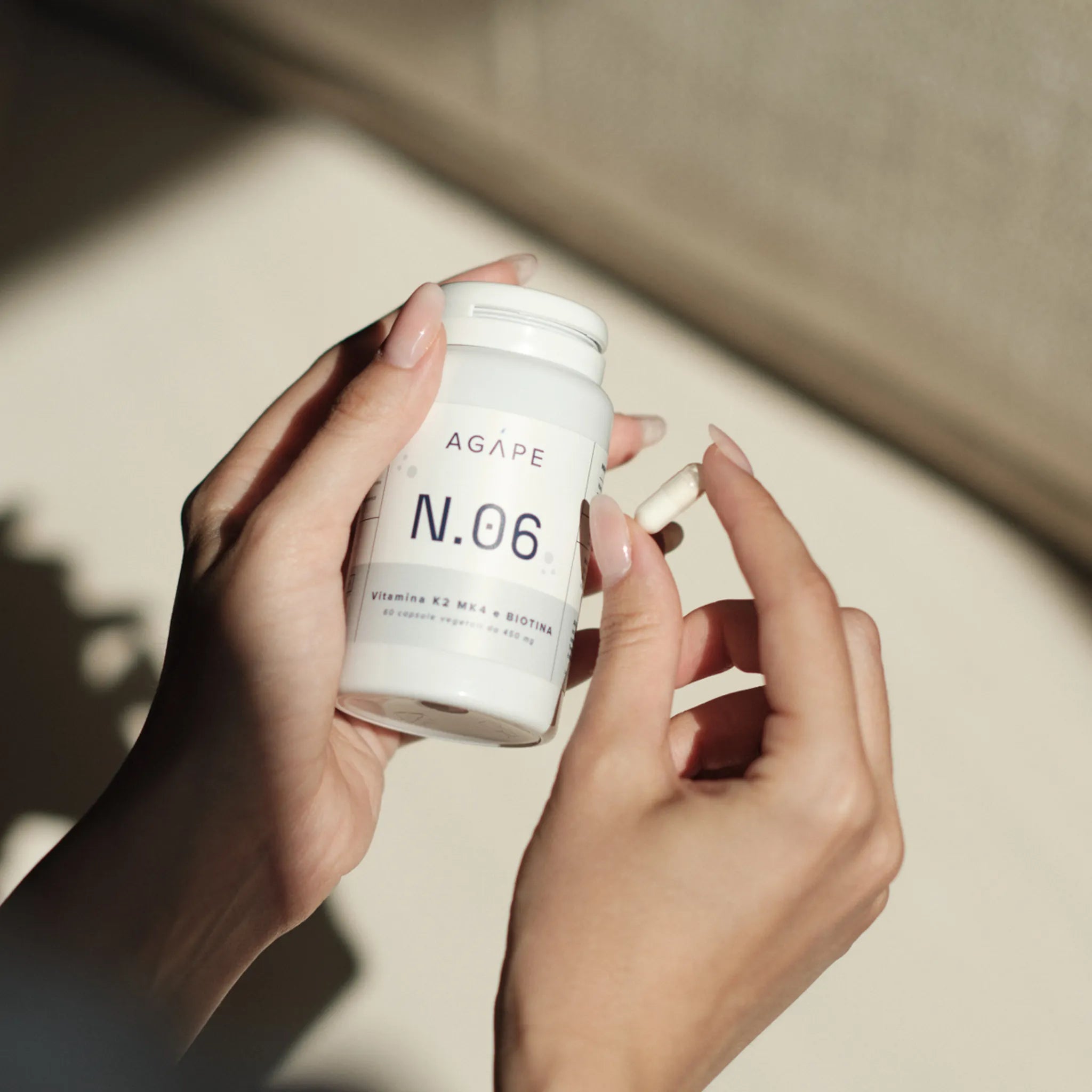 N.06 | VITAMINA K2 MK4 + BIOTINA