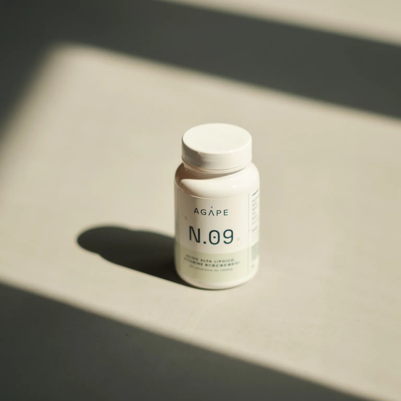 N.09 | ACIDO ALFA LIPOICO, VITAMINE B1|B2|B3|B5|C|