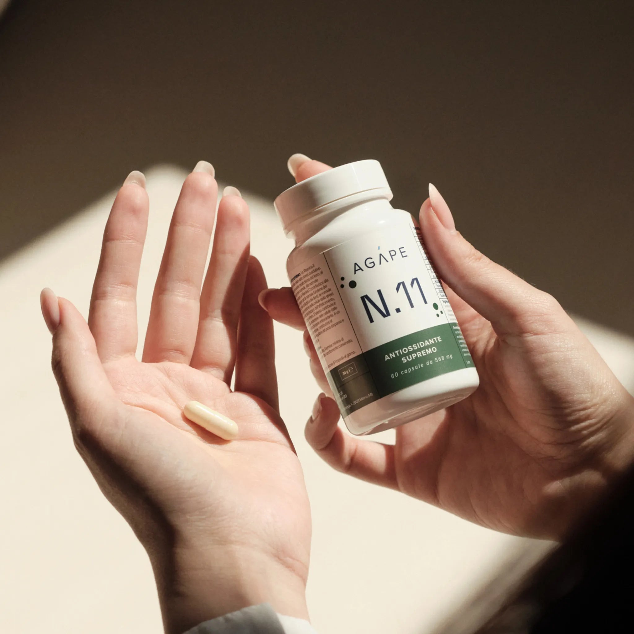 N.11 | ANTIOSSIDANTE SUPREMO | Difese immunitarie e protezione cellulare