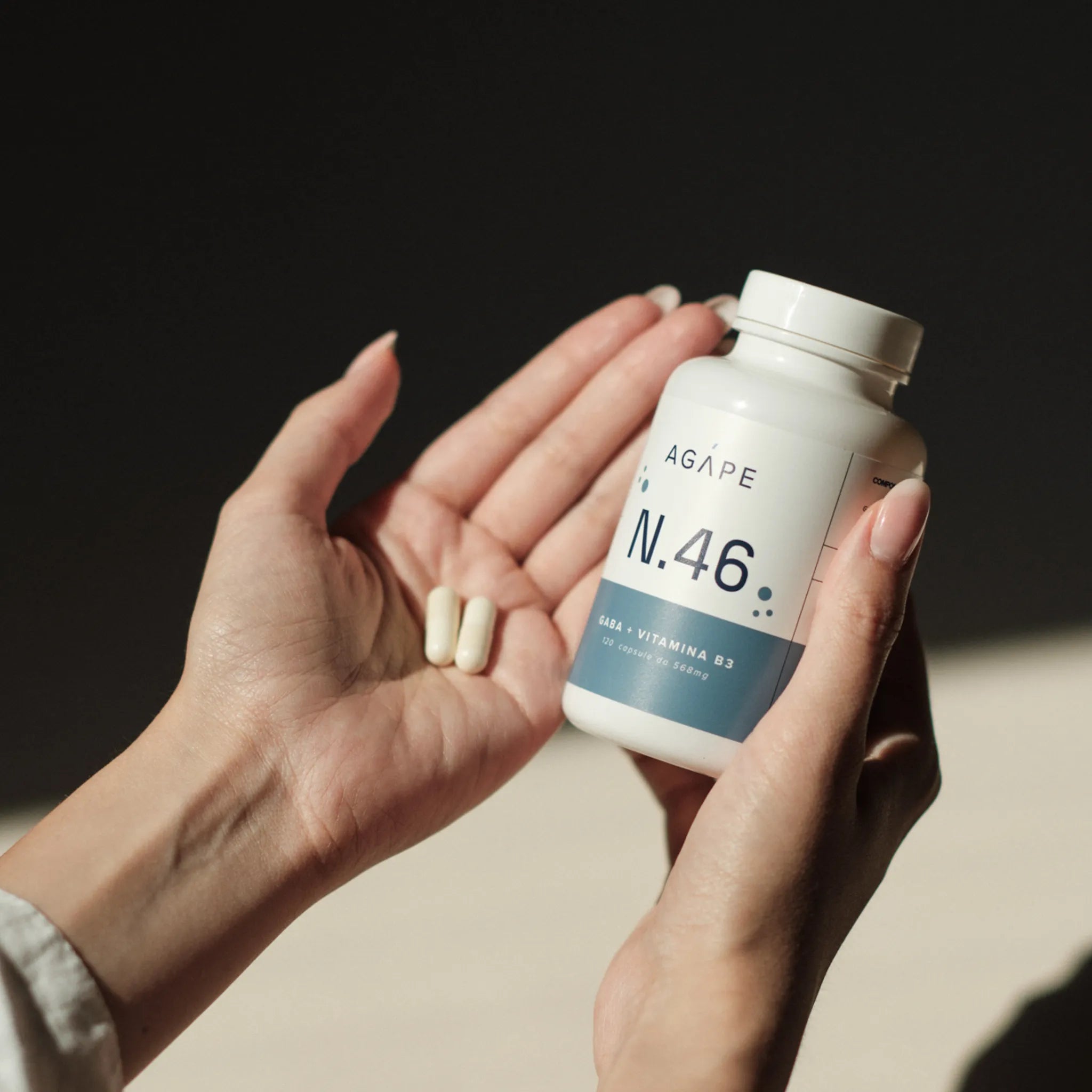 N.46 | GABA + VITAMINA B3 |