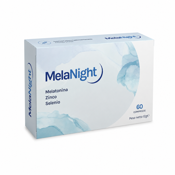MelaNight - Melatonina Zinco e Selenio