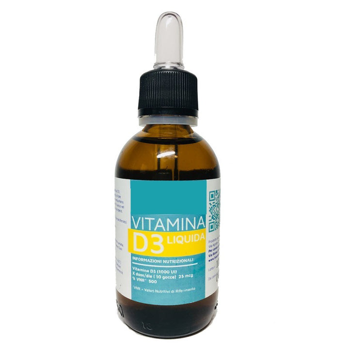 Vitamina D3 - Liquida 1000 UI | VEGAN