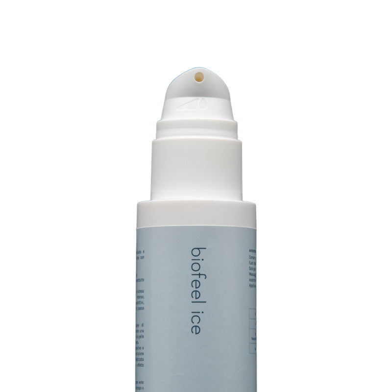BioFeel Ice | Crema Gambe | RINFRESCANTE e IDRATANTE | 150 ml