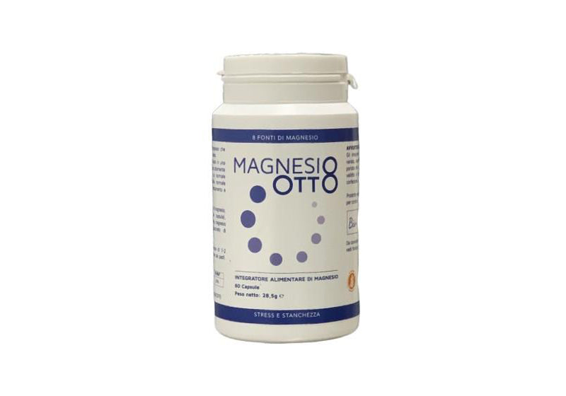 Magnesio Otto - Azione Completa con 8 Fonti di Magnesio